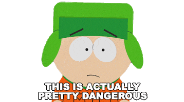 Kyle Broflovski Sticker by South Park