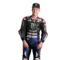 Fabio Quartararo Win Sticker by MotoGP