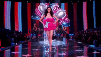 Victorias Secret Hearts GIF