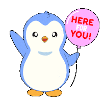 You Got This Sticker by Pudgy Penguins