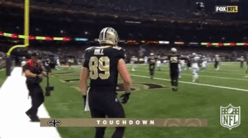 new orleans saints football GIF by NFL