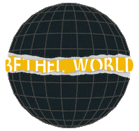 bethelworld globe unite bethel bethel world outreach church Sticker
