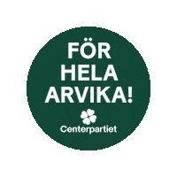 Arvika Sticker by Centerpartiet