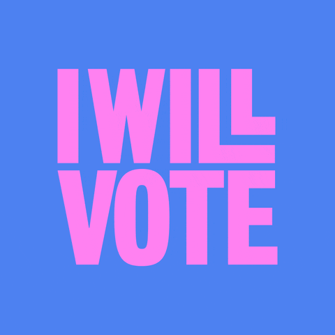Vote Will GIF by COLLINS