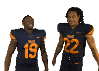 Football Players Utrockets Sticker by Toledo Rockets