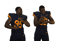 Football Players Utrockets Sticker by Toledo Rockets