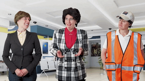 CarlaDelaney giphyupload tv hi news GIF