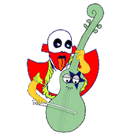 Music Video Sticker Sticker by ladypat