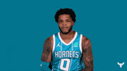 Miles Bridges Sport GIF by Charlotte Hornets