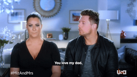 Television Mizandmrs GIF by Miz & Mrs