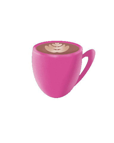 ARLYMEE giphyupload hello coffee good morning Sticker