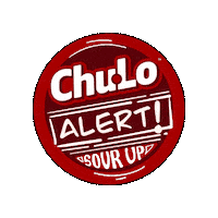 ChuLo_drinks pop drinks alert badge Sticker