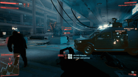 Grenade Cp2077 GIF by Cyberpunk 2077