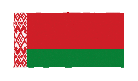 Flag Belarus Sticker