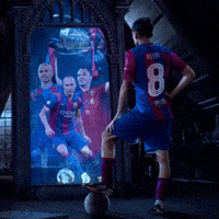 Pedri Iniesta GIF