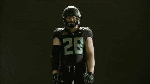 Oregon Football GIF by GoDucks