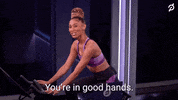 Ally Love GIF by Peloton