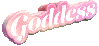 MermaidUnicorn pink kawaii text 3d Sticker