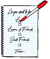 Just Friends Sticker by EMPIRE