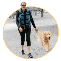 Colton Underwood Dog Sticker by AffloVest