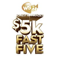 Fast Five Jam Sticker by WSFM1017