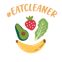 Banana Wellness Sticker by Bio-home