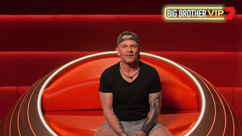 Scared Celebrity GIF by Big Brother Australia
