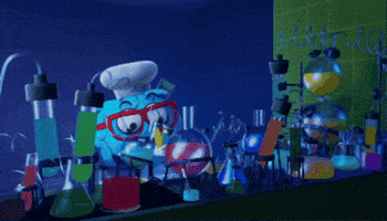 TheBlahs science banana cool school science experiment GIF