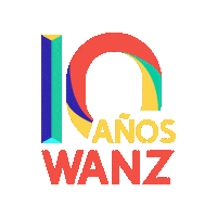 10Anos Sticker by WANZ