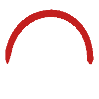 Vintage Rainbow Sticker