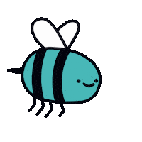 Bluebee Sticker