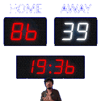 39 Away Sticker