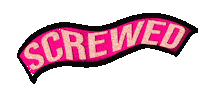 dontsayrat screw fucked screwed im fucked Sticker
