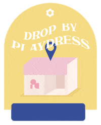 Store Drop By Sticker by Playdress