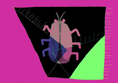 Warm And Cozy Bug GIF by Barbara Pozzi