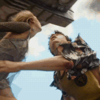 cara delevingne aliens GIF by Valerian Movie