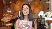 Victoria Justice GIF by Kids' Choice Awards
