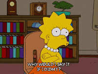 talking lisa simpson GIF