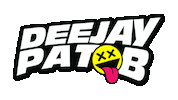 dj-pat-b pat b Sticker by Deejay Pat B
