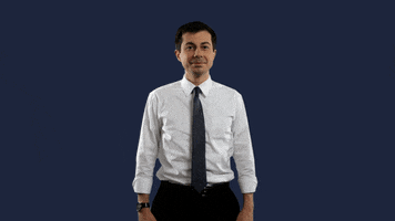 petebuttigieg pete buttigieg pete buttigieg reactions GIF