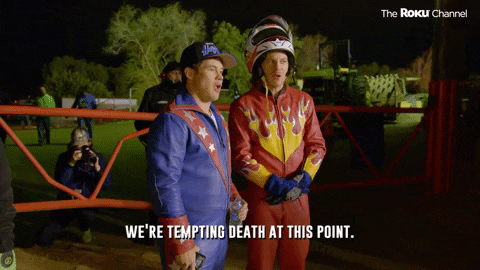 Adam Devine Bad Ideas GIF by The Roku Channel