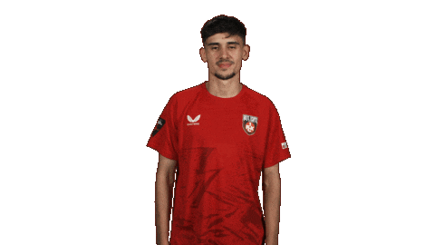 Fc Kaiserslautern Hello Sticker by Bundesliga