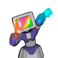 Happy Chibi Sticker