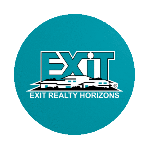 ExitRealtyHorizons giphyupload home house realtor Sticker
