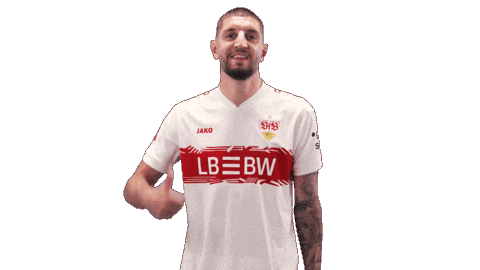 Vfb Stuttgart Thumbs Up Sticker by Bundesliga