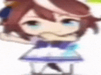 Umamusume Singing GIF