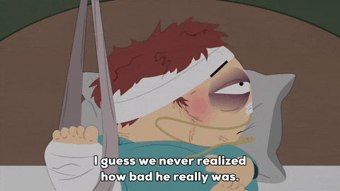 eric cartman sling GIF by South Park 