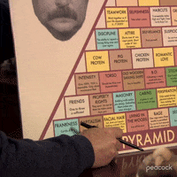 Season 3 Pyramid Scheme GIF by Parks and Recreation