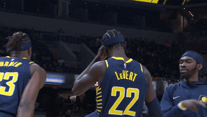 Regular Season Basketball GIF by NBA