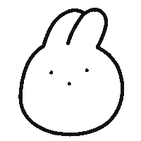 Bunny Rabbit Sticker